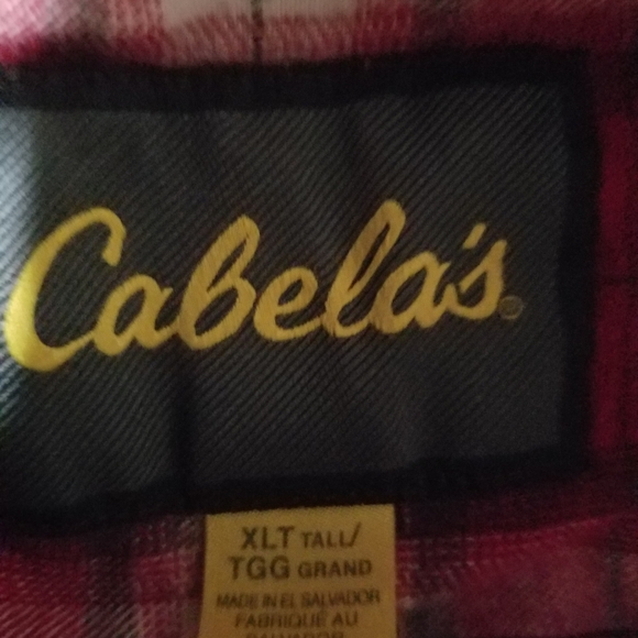 Mens cabelas flannel - Picture 2 of 2